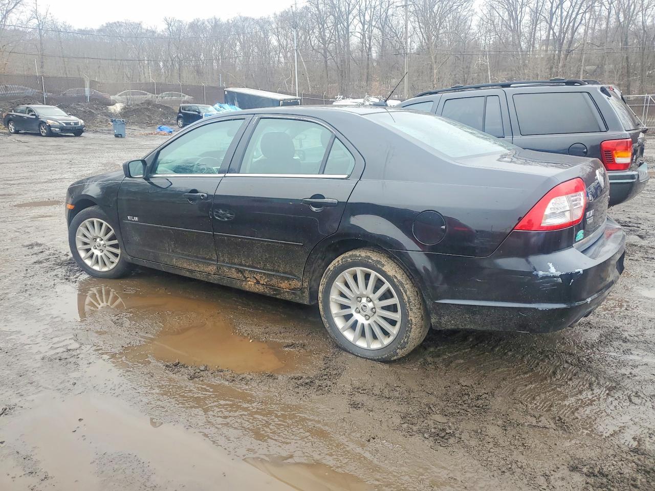 2007 Mercury Milan Premier