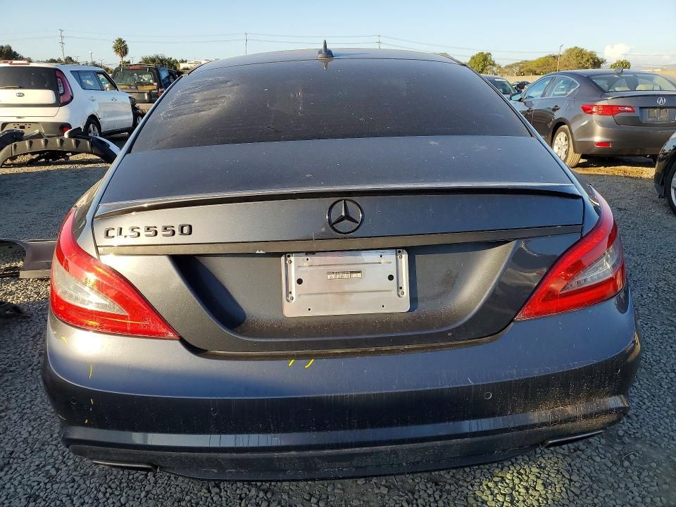 2013 Mercedes-Benz Cls 550