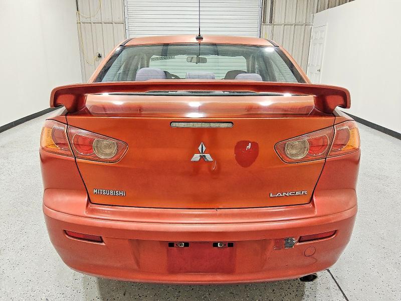 2008 Mitsubishi Lancer gts