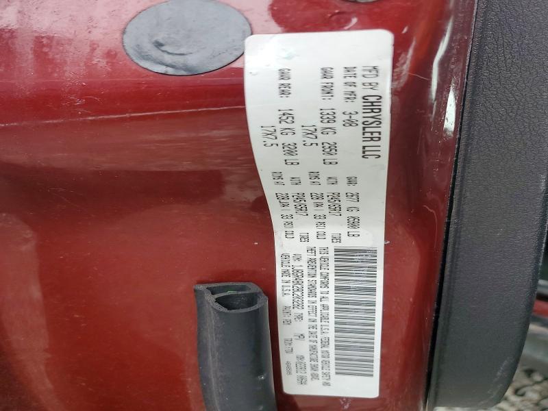 2008 Jeep Grand Cherokee Laredo