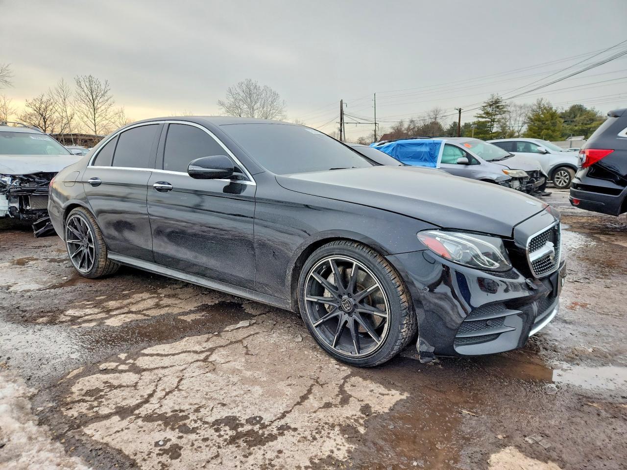 2017 Mercedes-Benz E 300 4matic