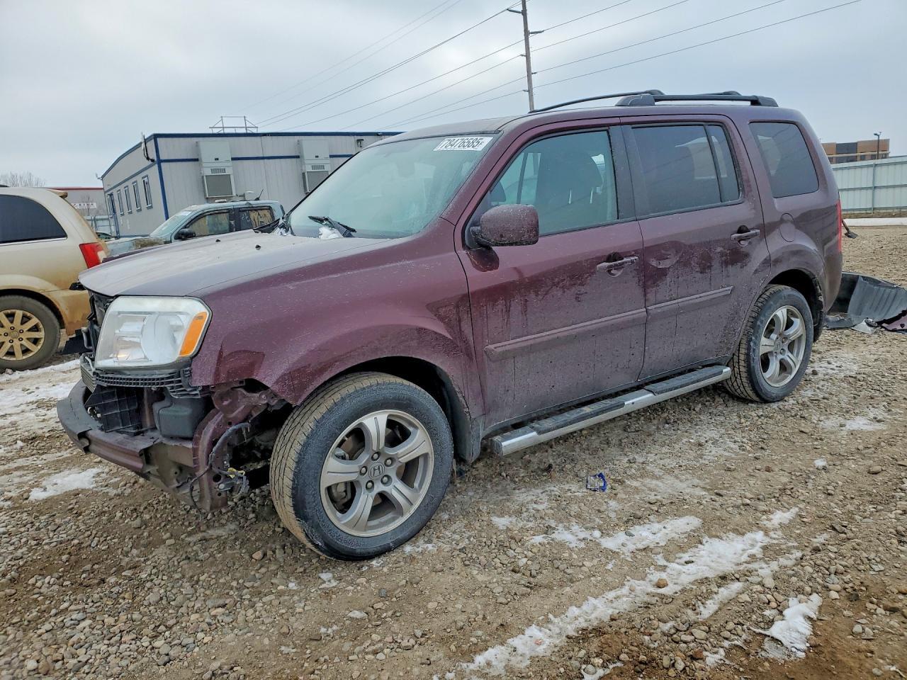 2014 Honda Pilot exl