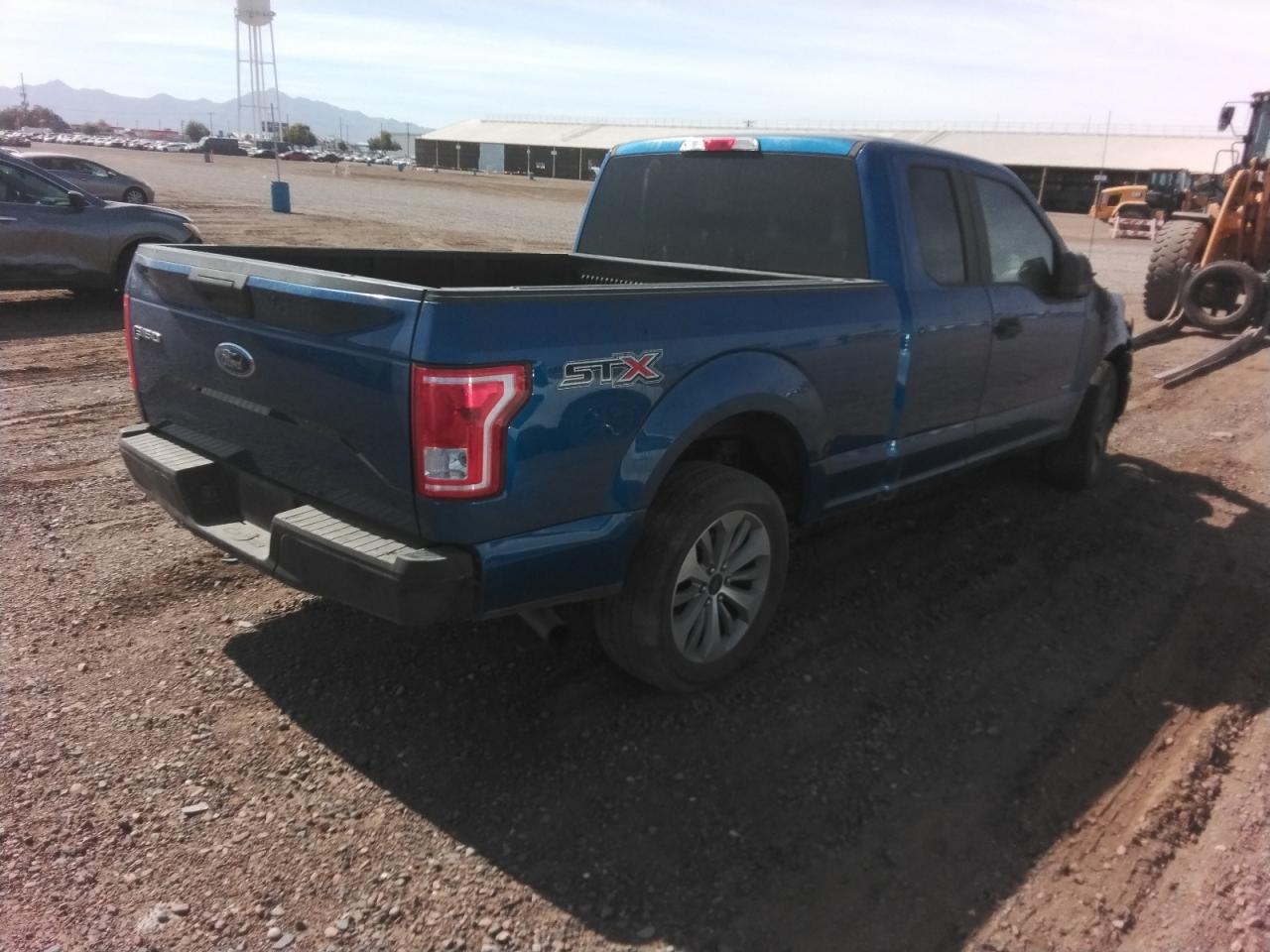 2017 Ford F150 Super Cab