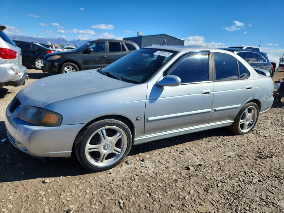 2003 Nissan Sentra Se-r