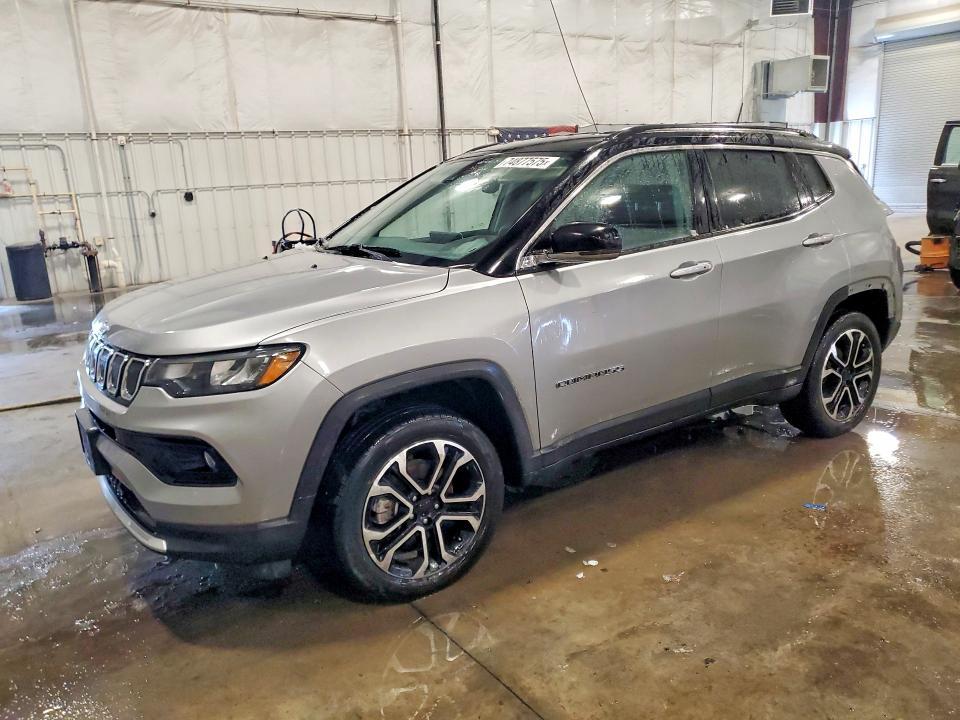 2022 Jeep Compass Limited