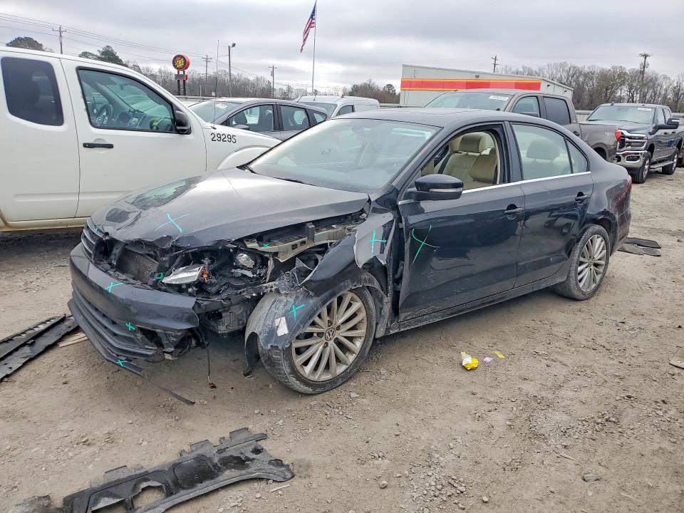 2016 Volkswagen Jetta sel