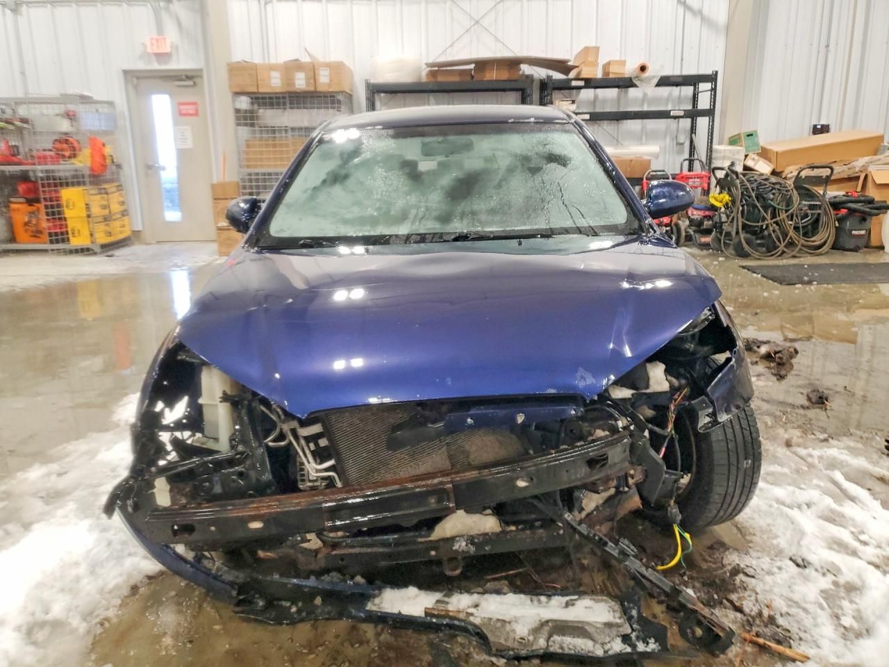 2010 Hyundai Elantra Blue