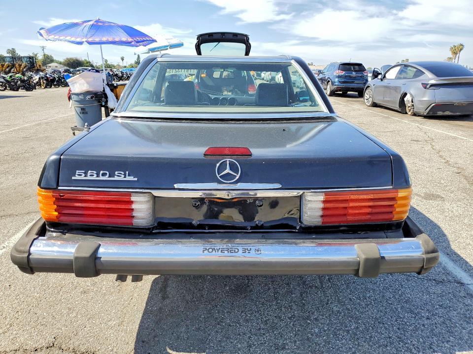 1987 Mercedes-Benz 560 sl