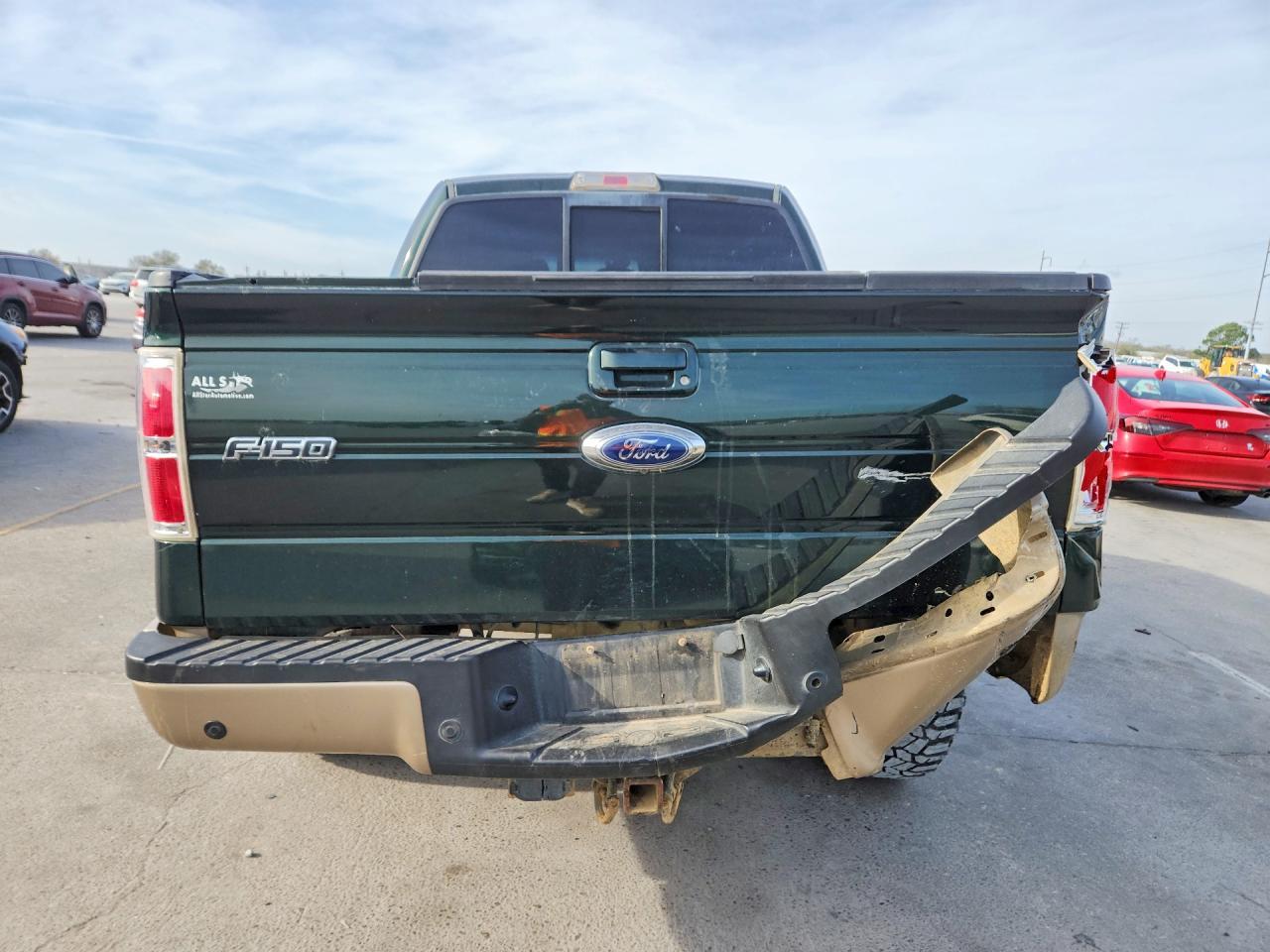 2013 Ford F150 Supercrew