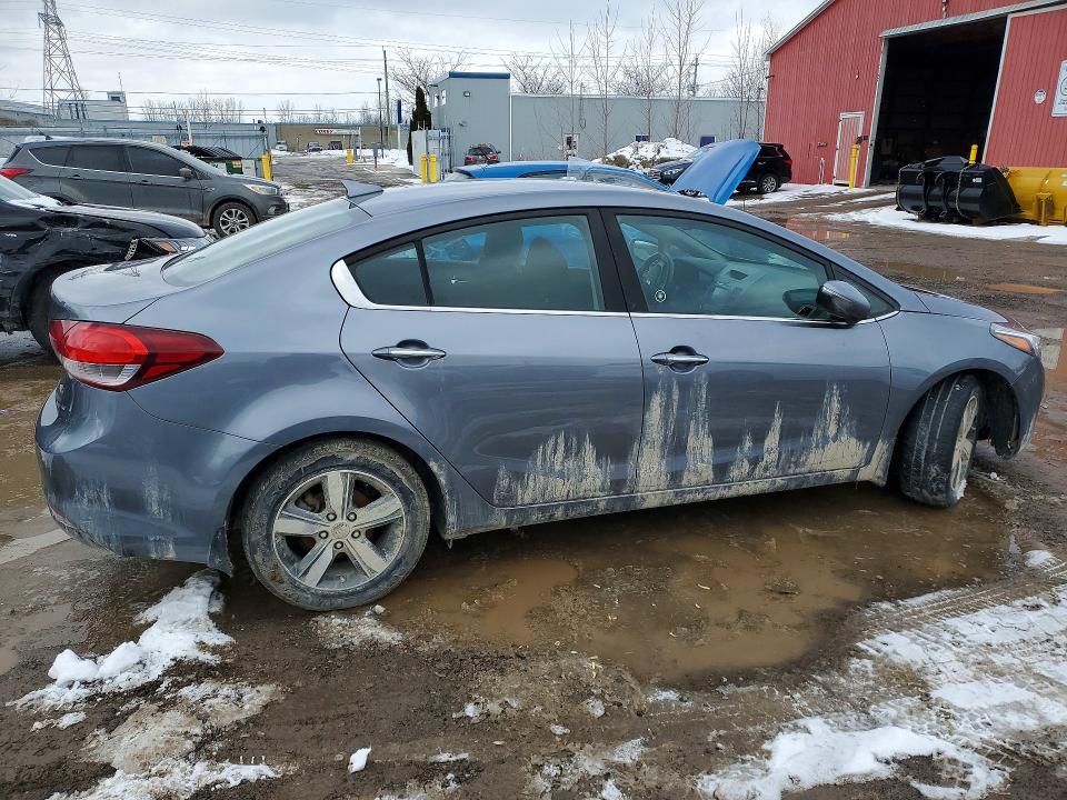 2018 KIA Forte ex