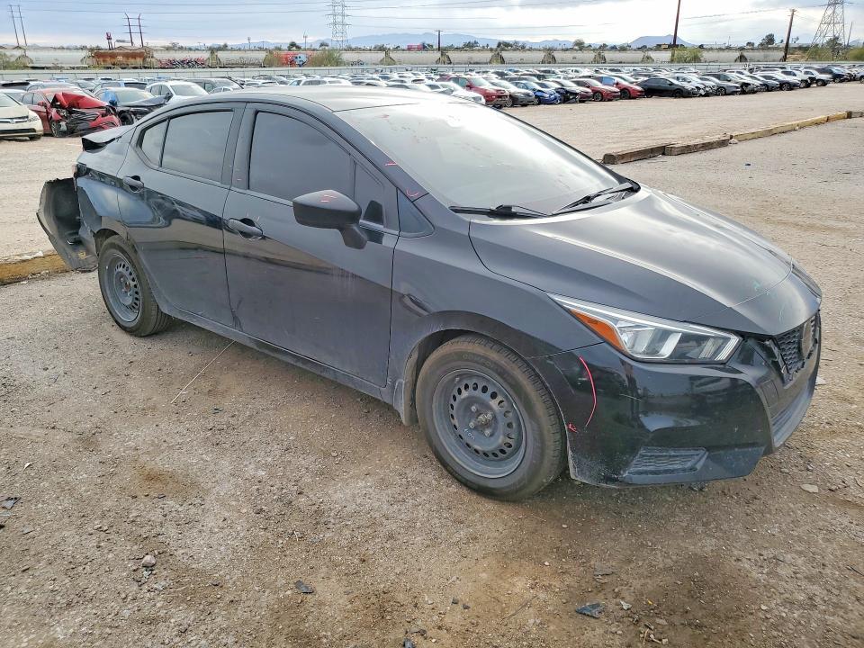 2020 Nissan Versa s