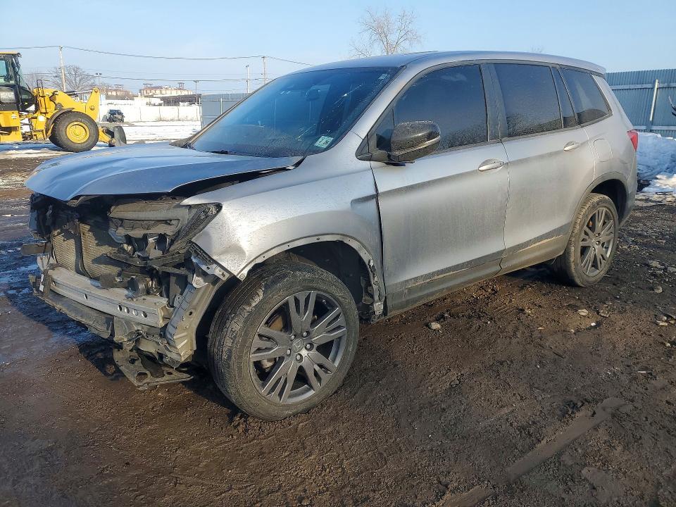 2021 Honda Passport exl