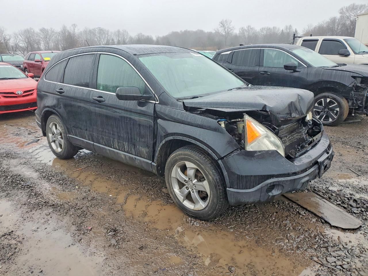 2008 Honda Cr-v ex