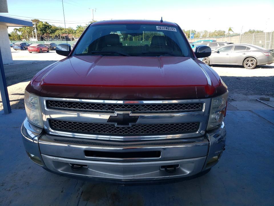 2013 Chevrolet Silverado K1500 LT