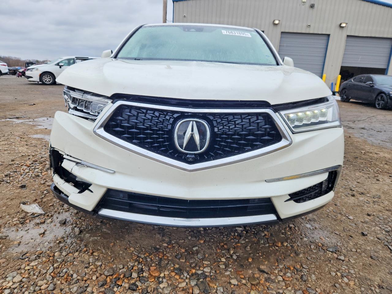 2017 Acura Mdx Advance