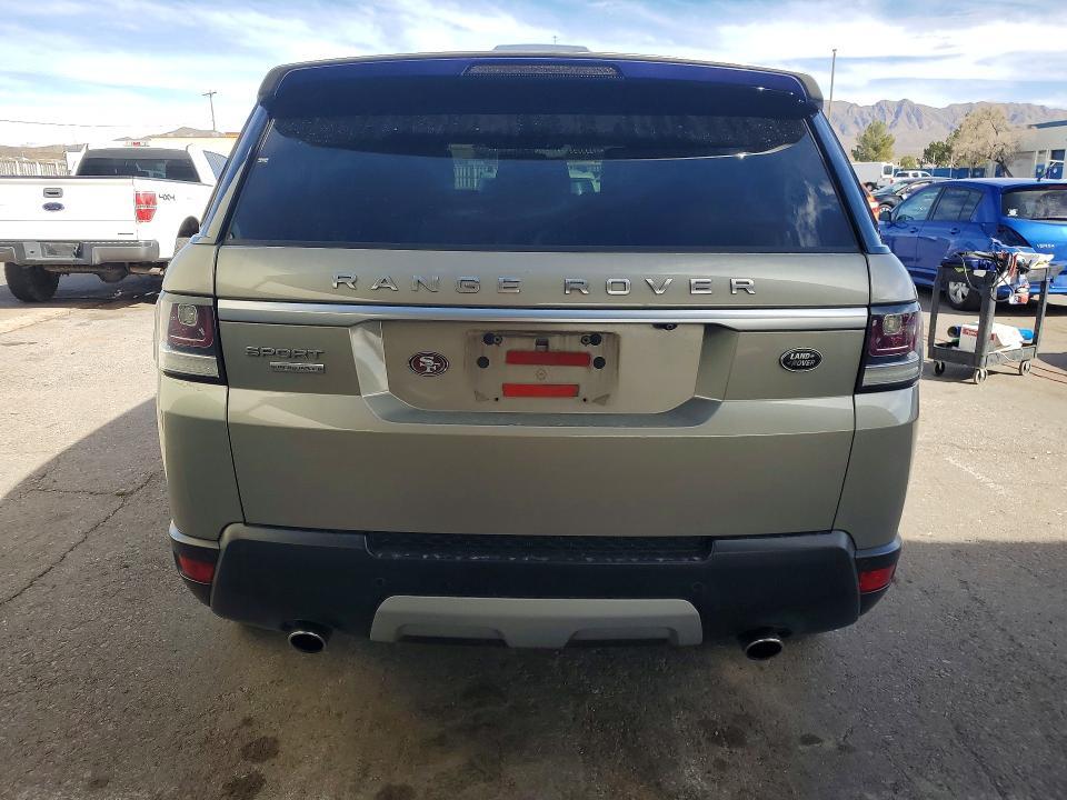 2014 Land Rover Range Rover Sport sc