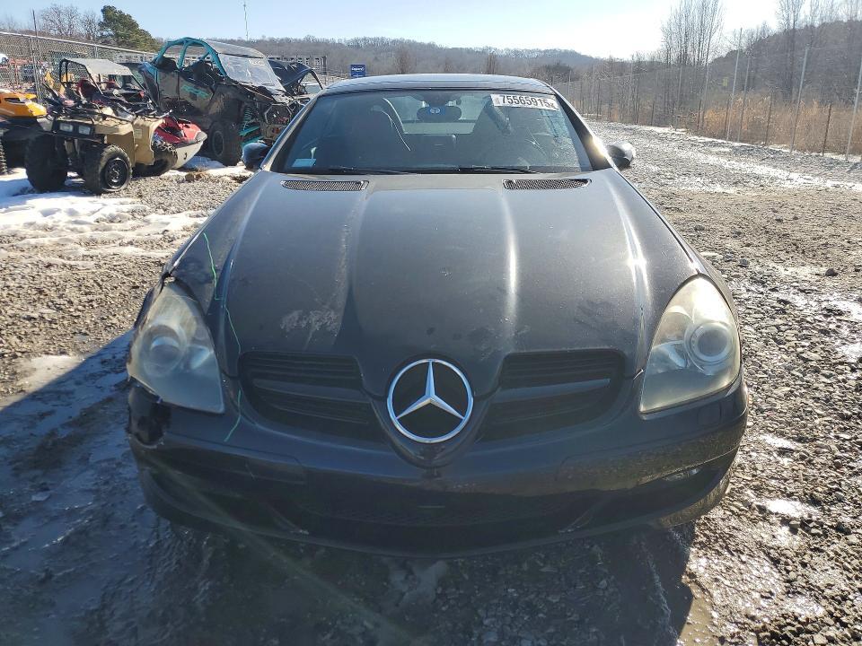 2008 Mercedes-Benz Slk 350