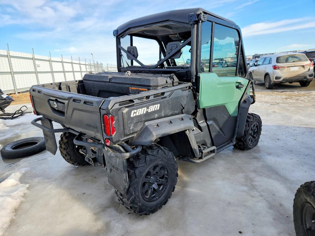2025 Can-Am 2025 CAN Defender-ATV