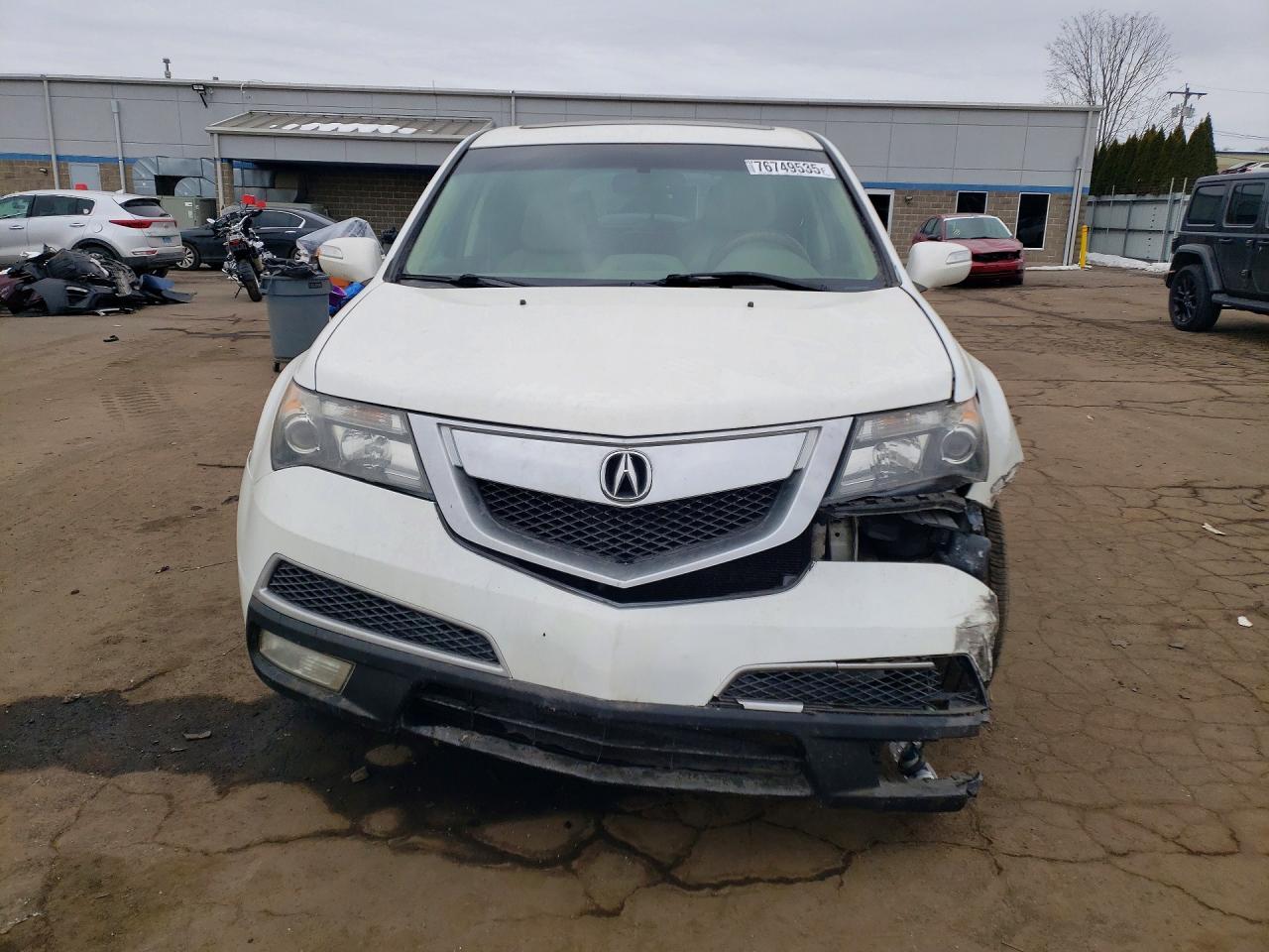 2011 Acura Mdx Technology