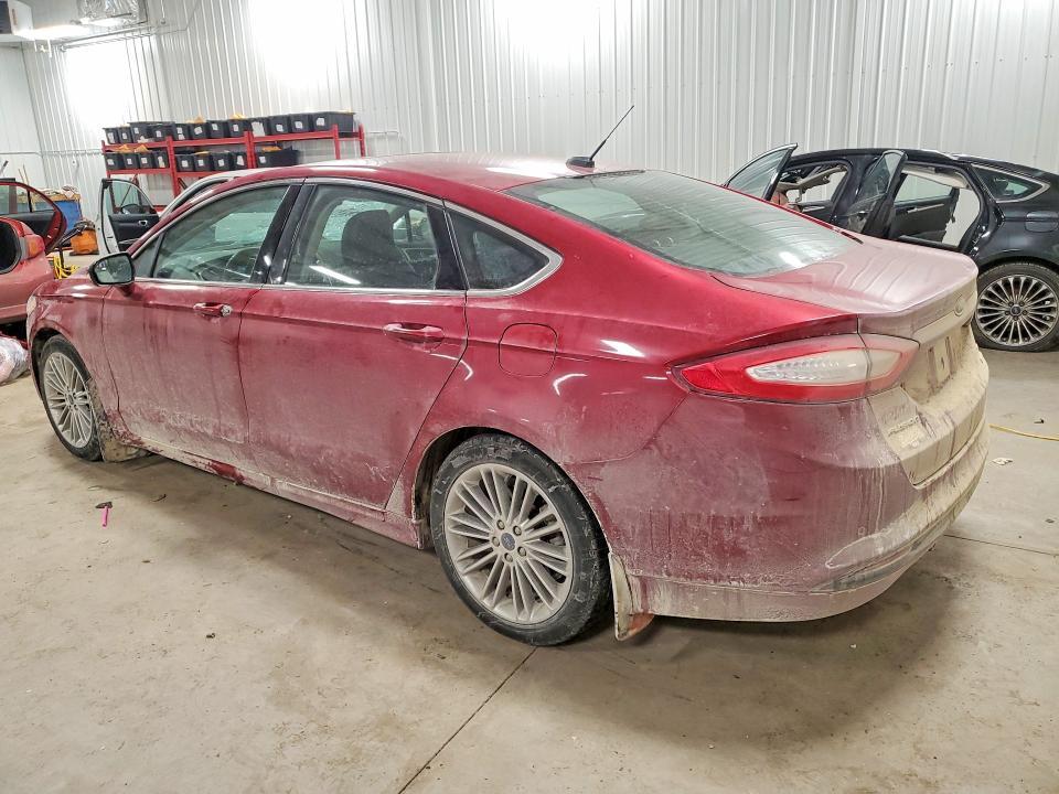 2015 Ford Fusion se