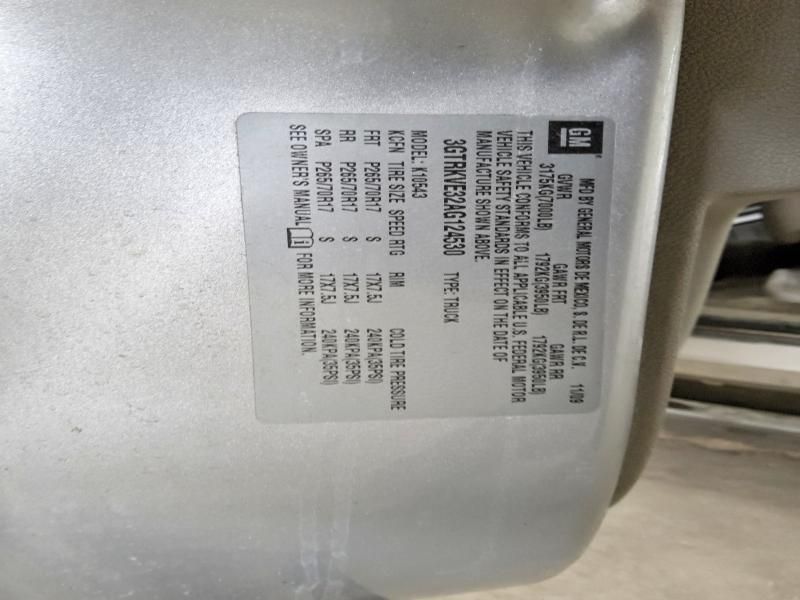 2010 GMC Sierra K1500 sle