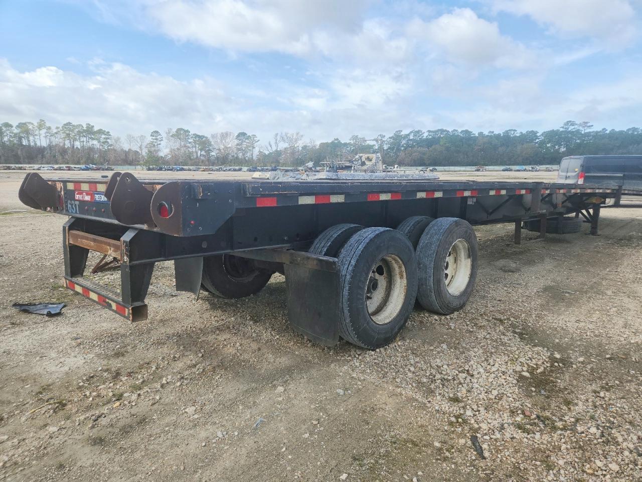 2015 Great Dane CSP-0024-00048 Flatbed Trailer