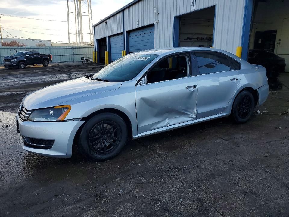 2014 Volkswagen Passat s