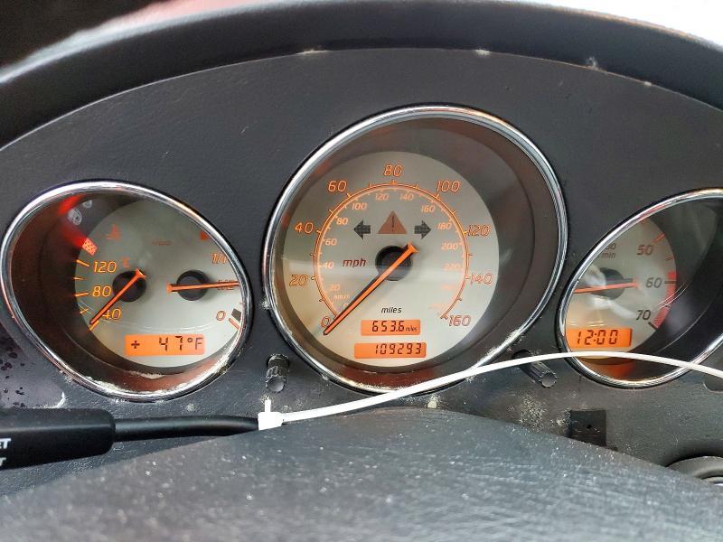 1999 Mercedes-Benz Slk 230 Kompressor