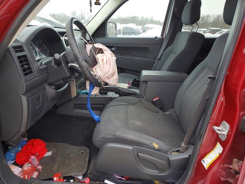 2012 Jeep Liberty Sport