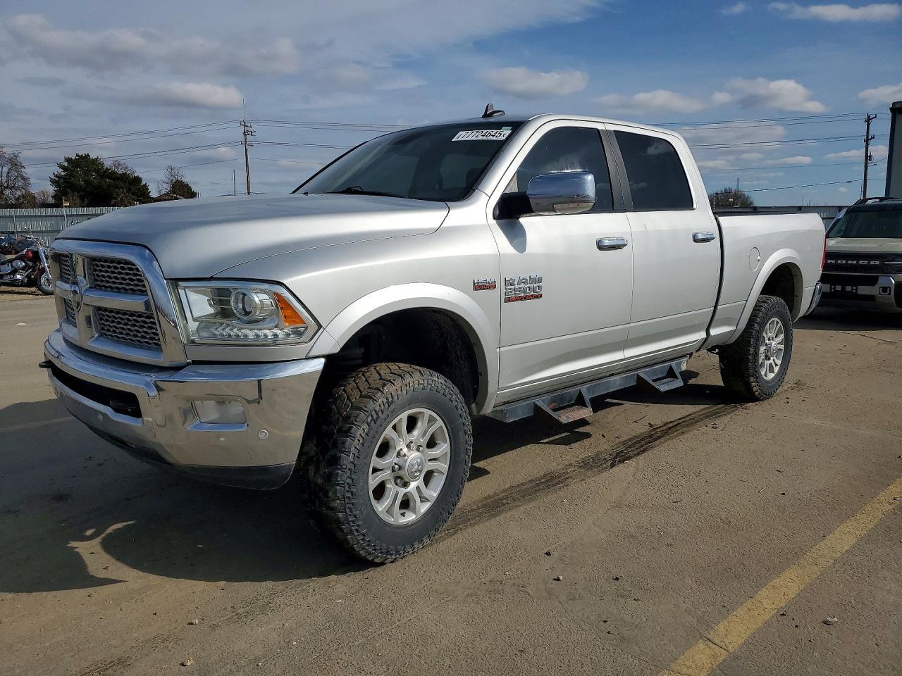 2016 Dodge 2500 Laramie