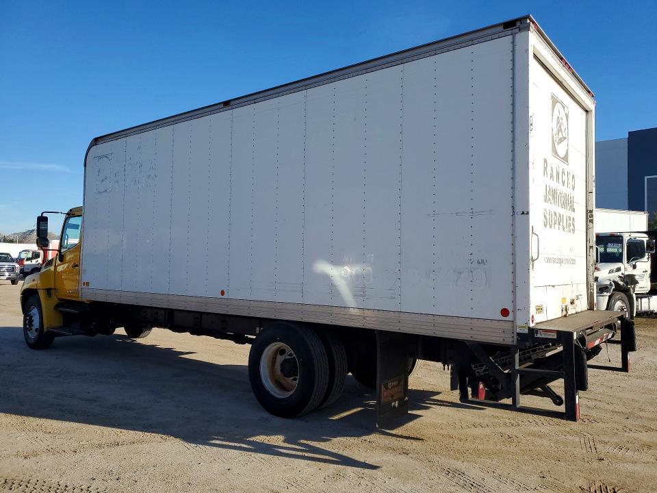 2012 Hino 2025 Hino 258/268 BOX Truck