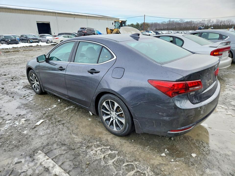 2016 Acura Tlx Tech