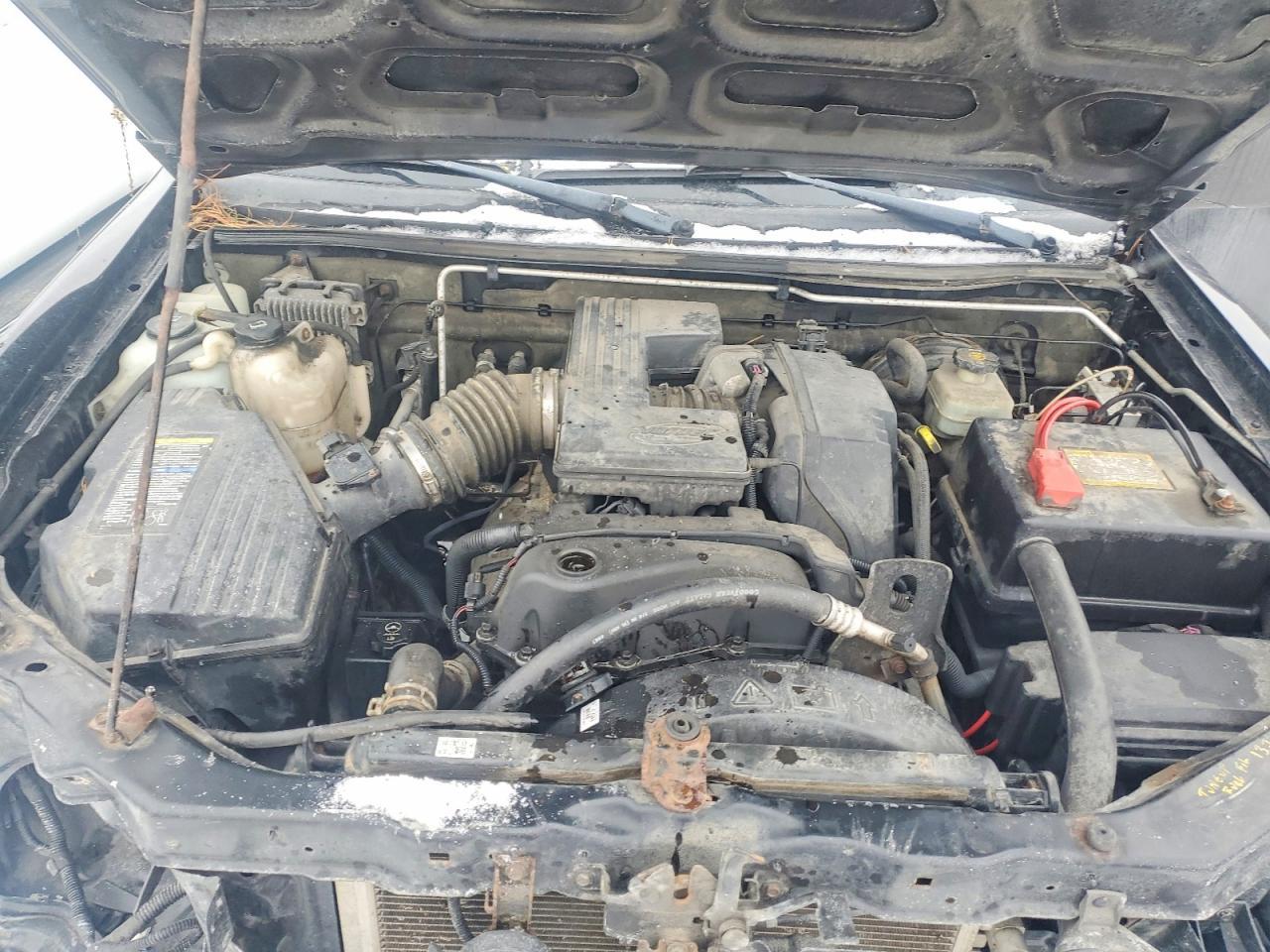 2004 GMC Canyon