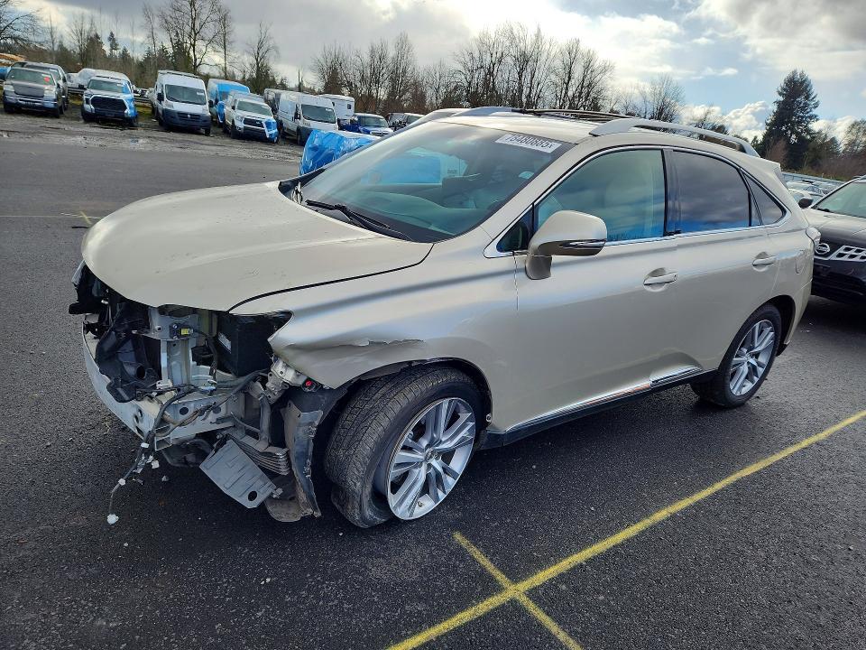 2015 Lexus Rx 350 Base