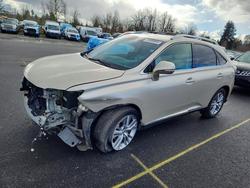 Lexus salvage cars for sale: 2015 Lexus Rx 350 Base
