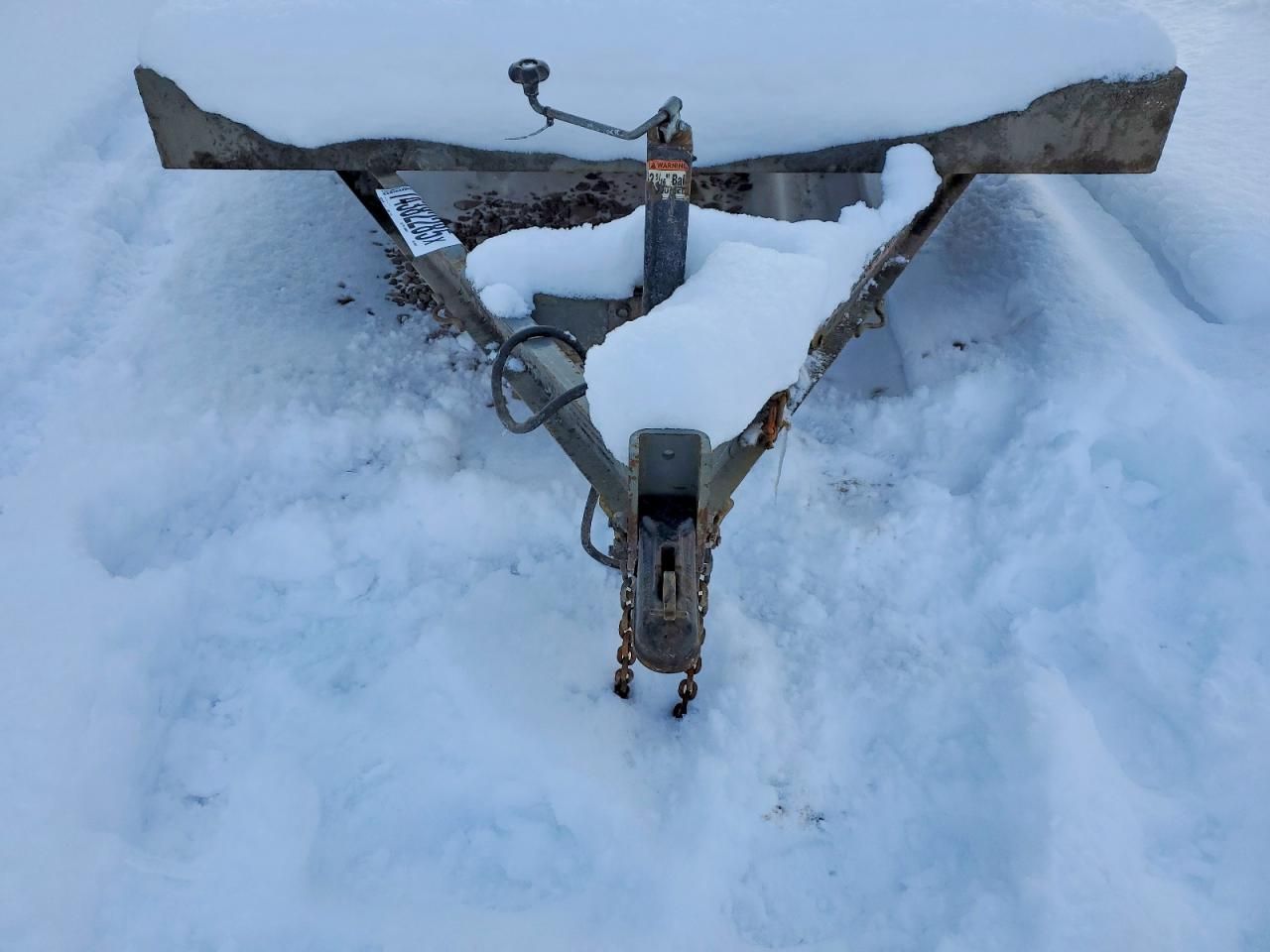 2024 Southern 7X22 Equipment Trailer