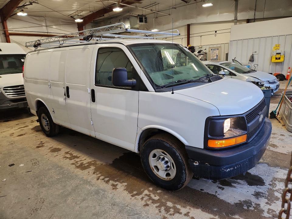 2013 Chevrolet Express G3500 Delivery van