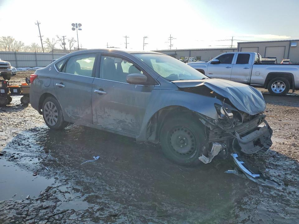 2016 Nissan Sentra s