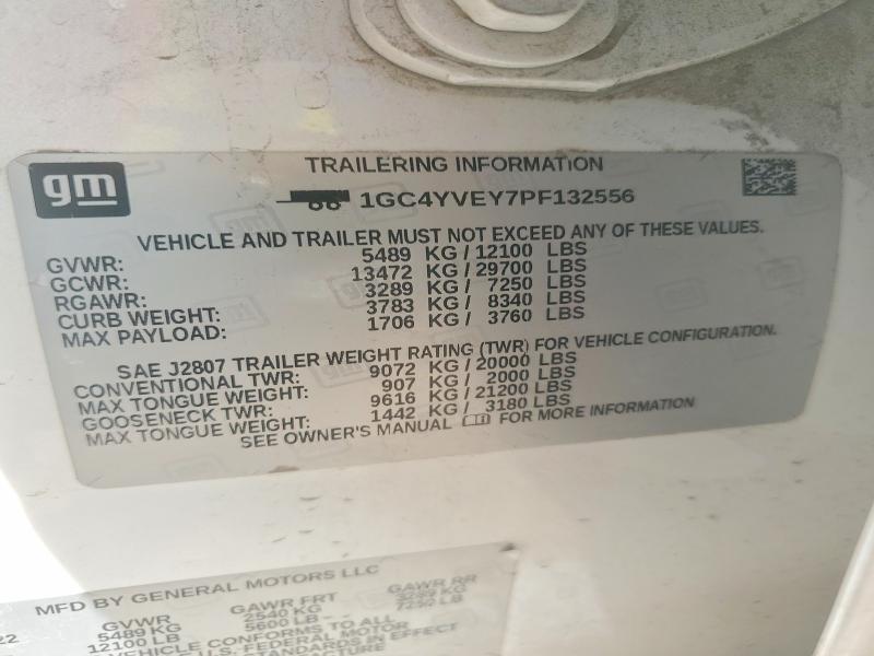 2023 Chevrolet Silverado HD Flatbed Truck