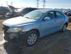 Salvage cars for sale from Copart Elgin, IL: 2007 Toyota Camry ce