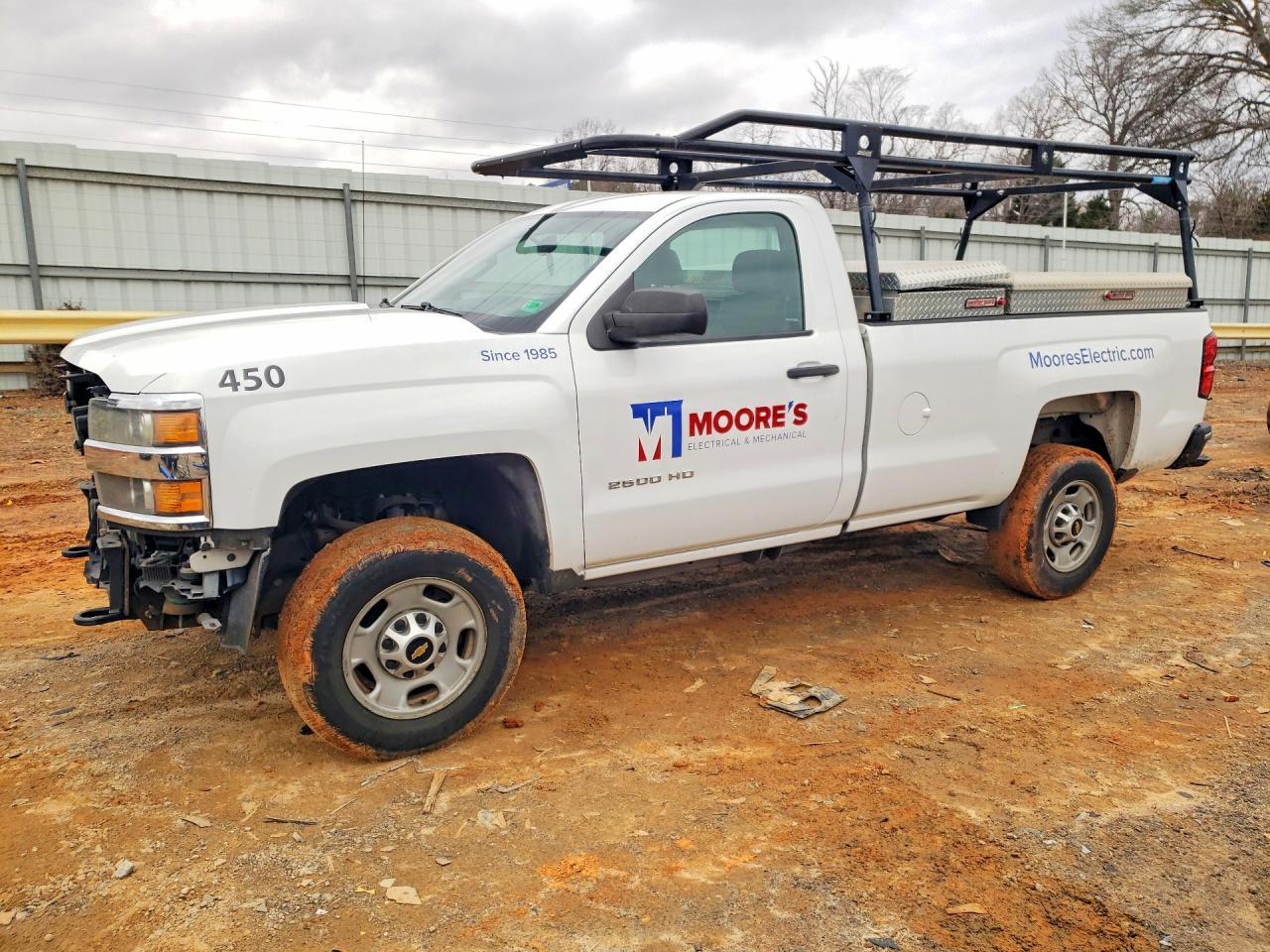 2015 Chevrolet Silverado C2500 Heavy Duty