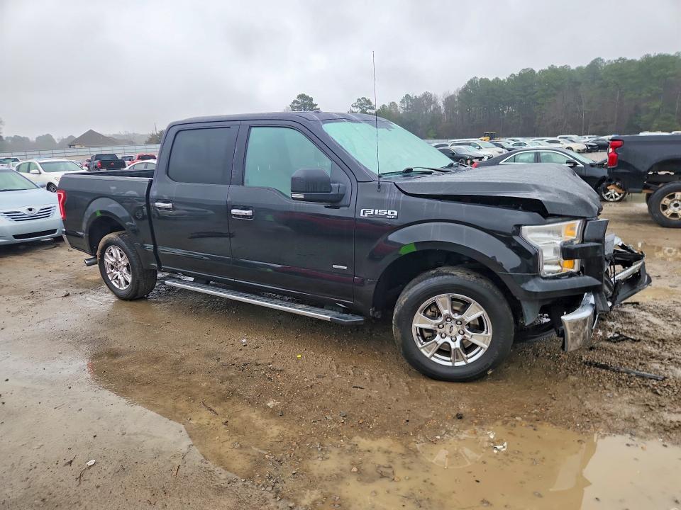 2015 Ford F150 Supercrew