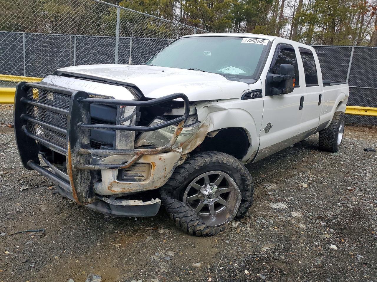 2016 Ford F350 Super Duty