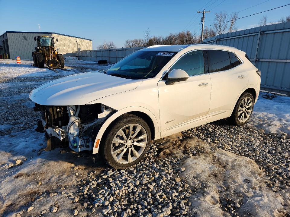 2021 Buick Envision Avenir