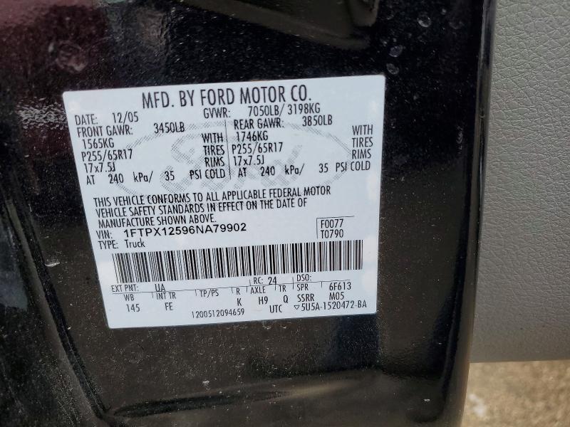 2006 Ford F150