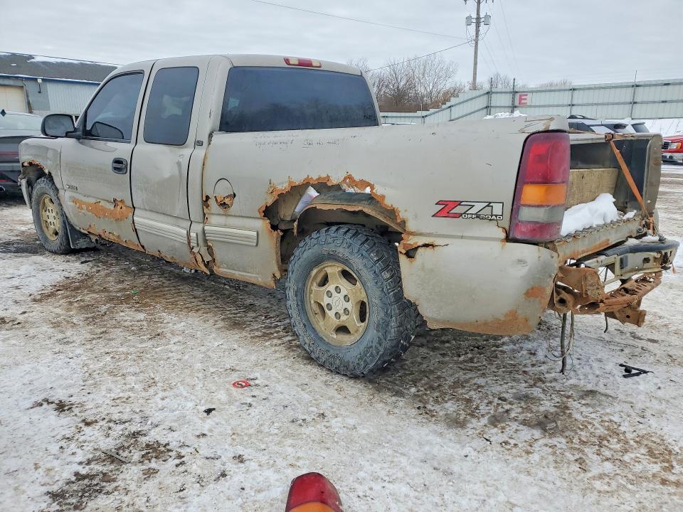 2002 Chevrolet Silverado K1500