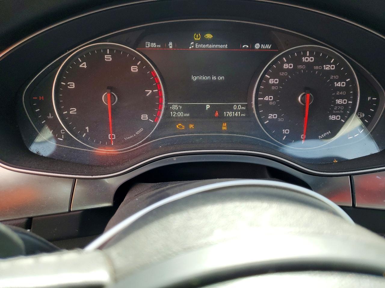 2012 Audi A7 Prestige