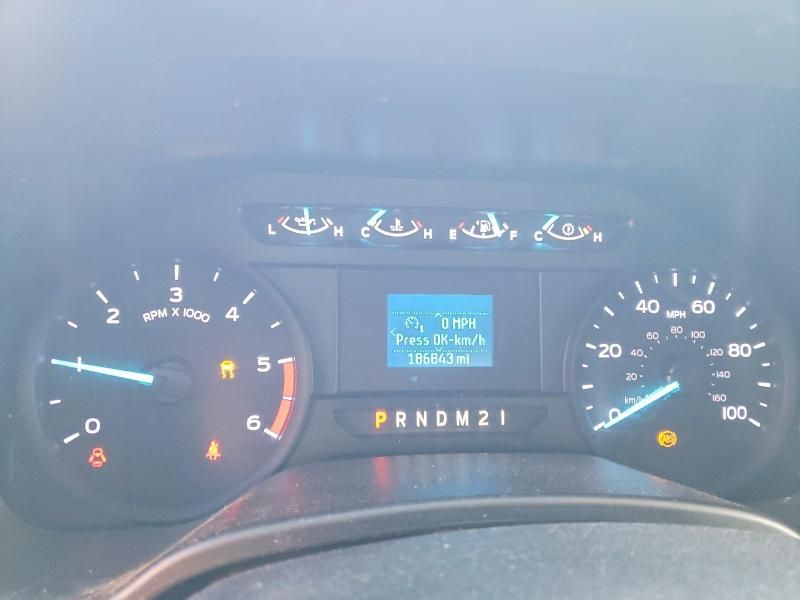 2018 Ford F550 Super Duty box Truck