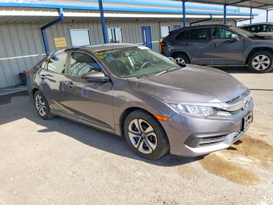 2018 Honda Civic lx