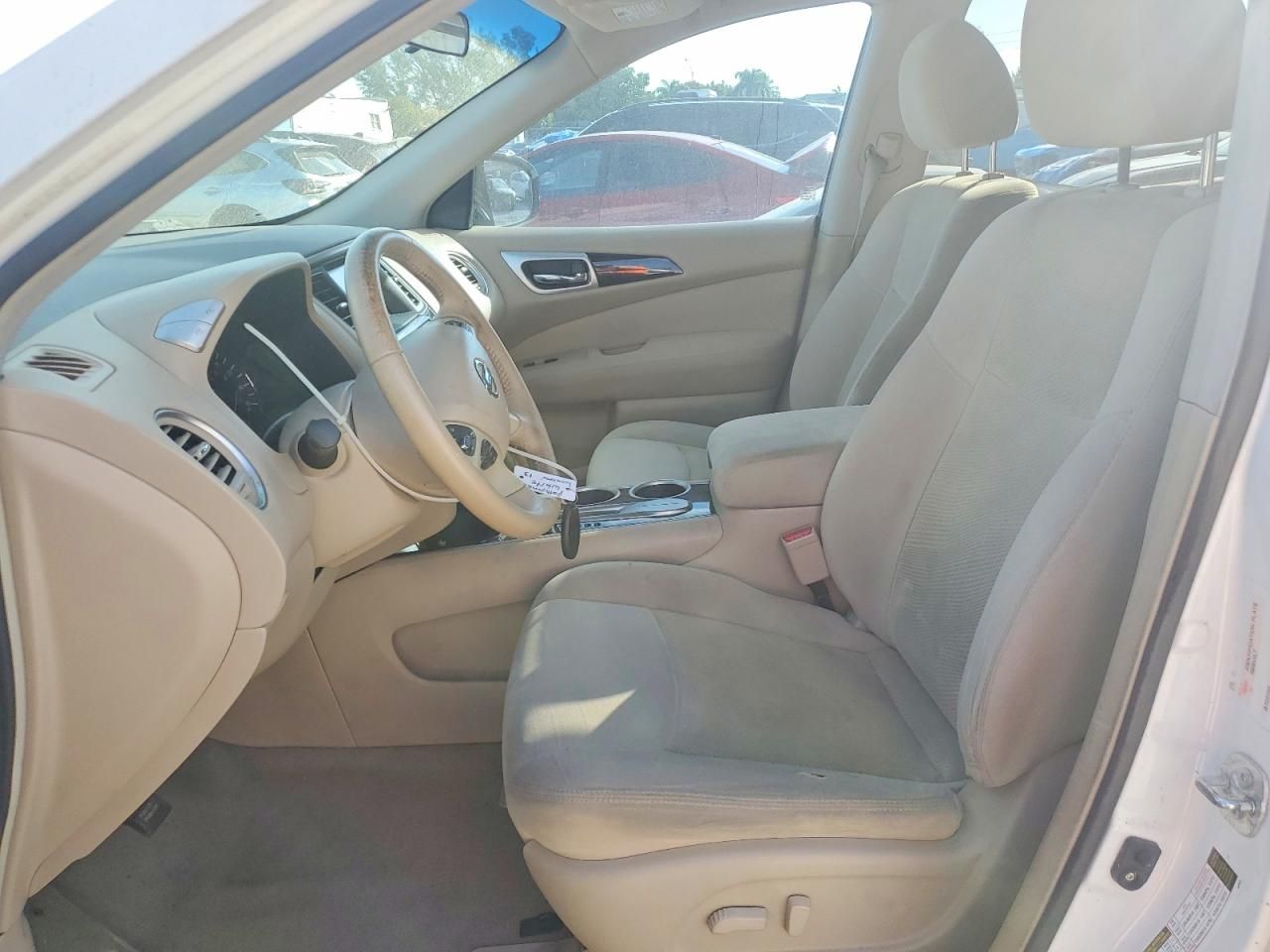 2013 Nissan Pathfinder s